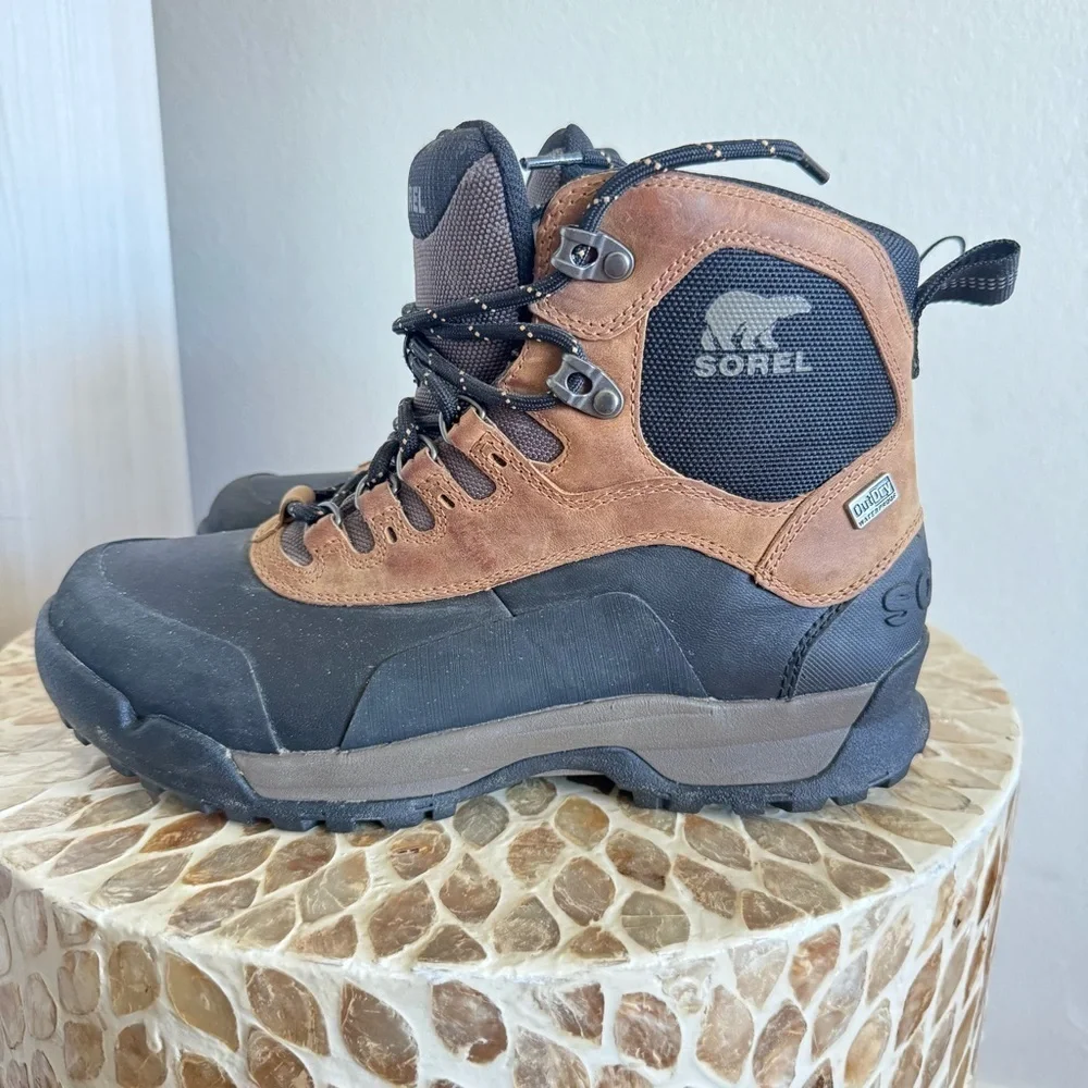Sorel Men's Paxson Outdry Waterproof Boot size 8